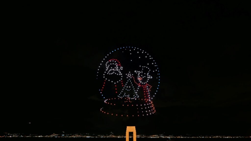 Lungomare Falcomatà Artech drone, reggio calabria,  Dronisos