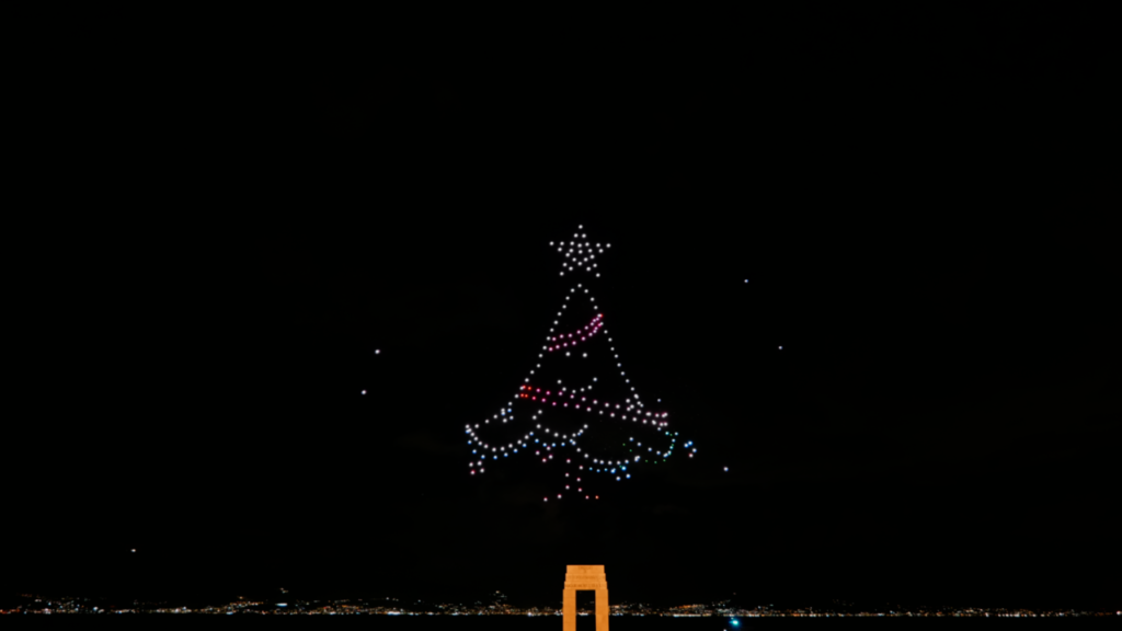 Lungomare Falcomatà Artech drone, reggio calabria, Dronisos