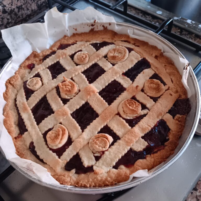 Crostata di more