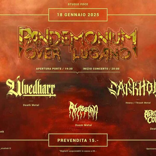 Pandemonium Over Lugano 2025