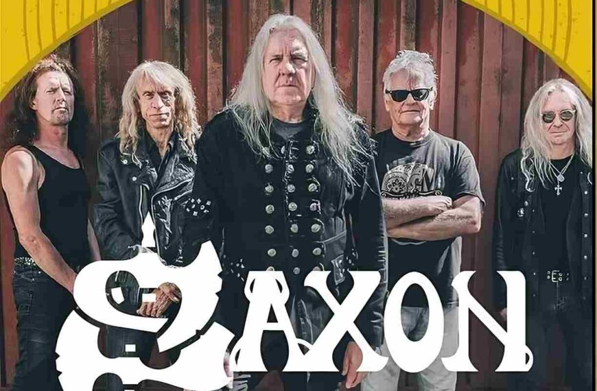 Saxon: esce il video di Pirates of the Airwaves e…