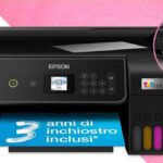 Stampanti Epson Ecotank Hp Smart Tank