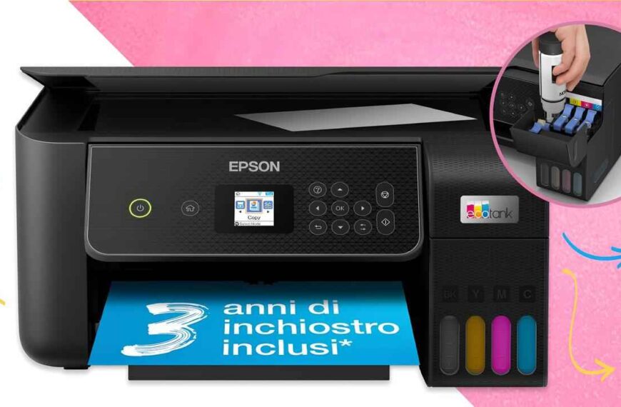 Confronto tra Epson EcoTank, HP Smart Tank e Stampanti Laser