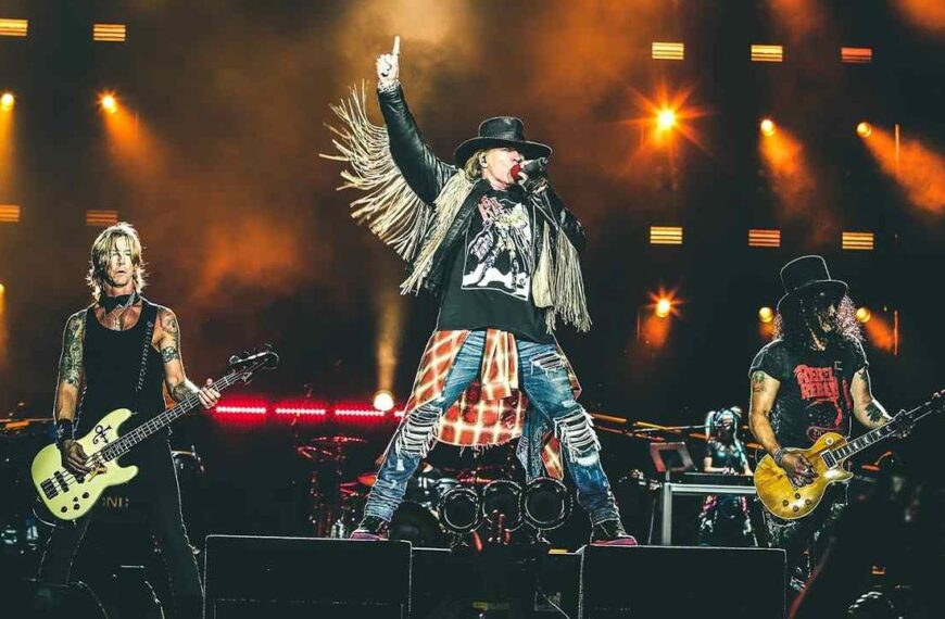 GUNS N’ ROSES IN ITALIA: AXL ROSE E COMPANY SARANNO…