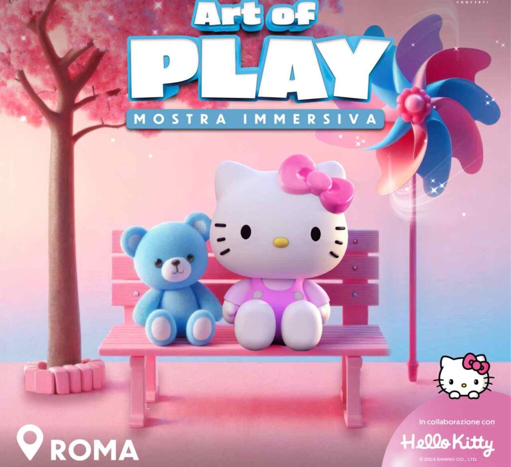 Hello Kitty 50 anni Art of Play