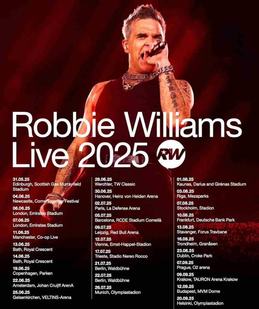 Robbie Williams Better Man