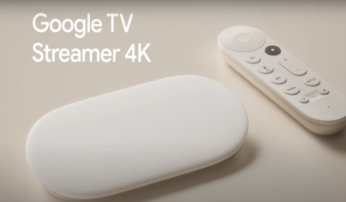 Google TV Streamer