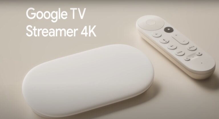 Google TV Streamer