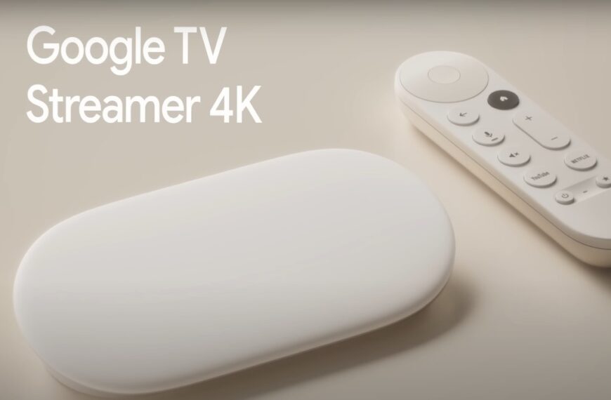 Google TV Streamer