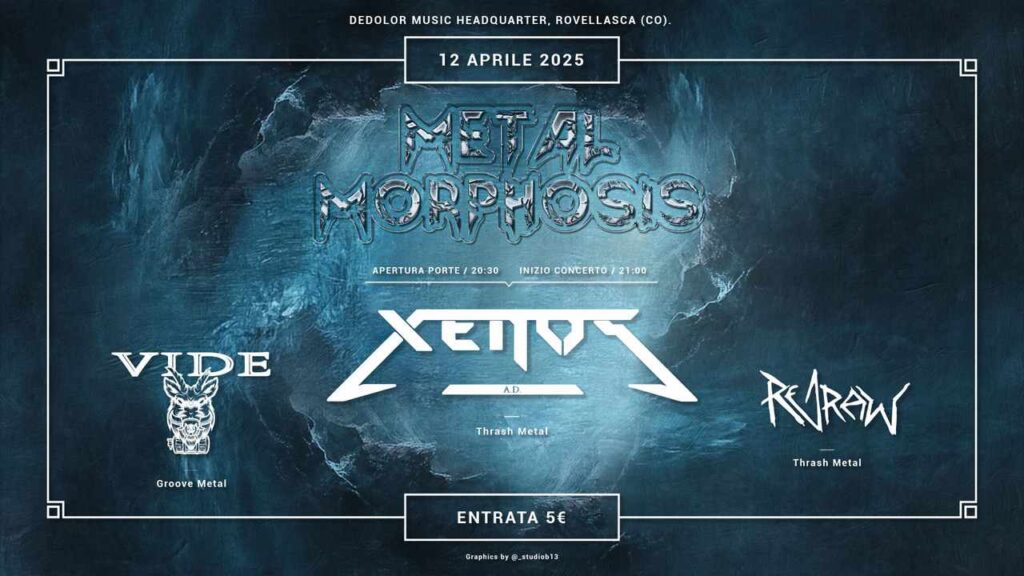 Xenos A.D MetalMorphosis