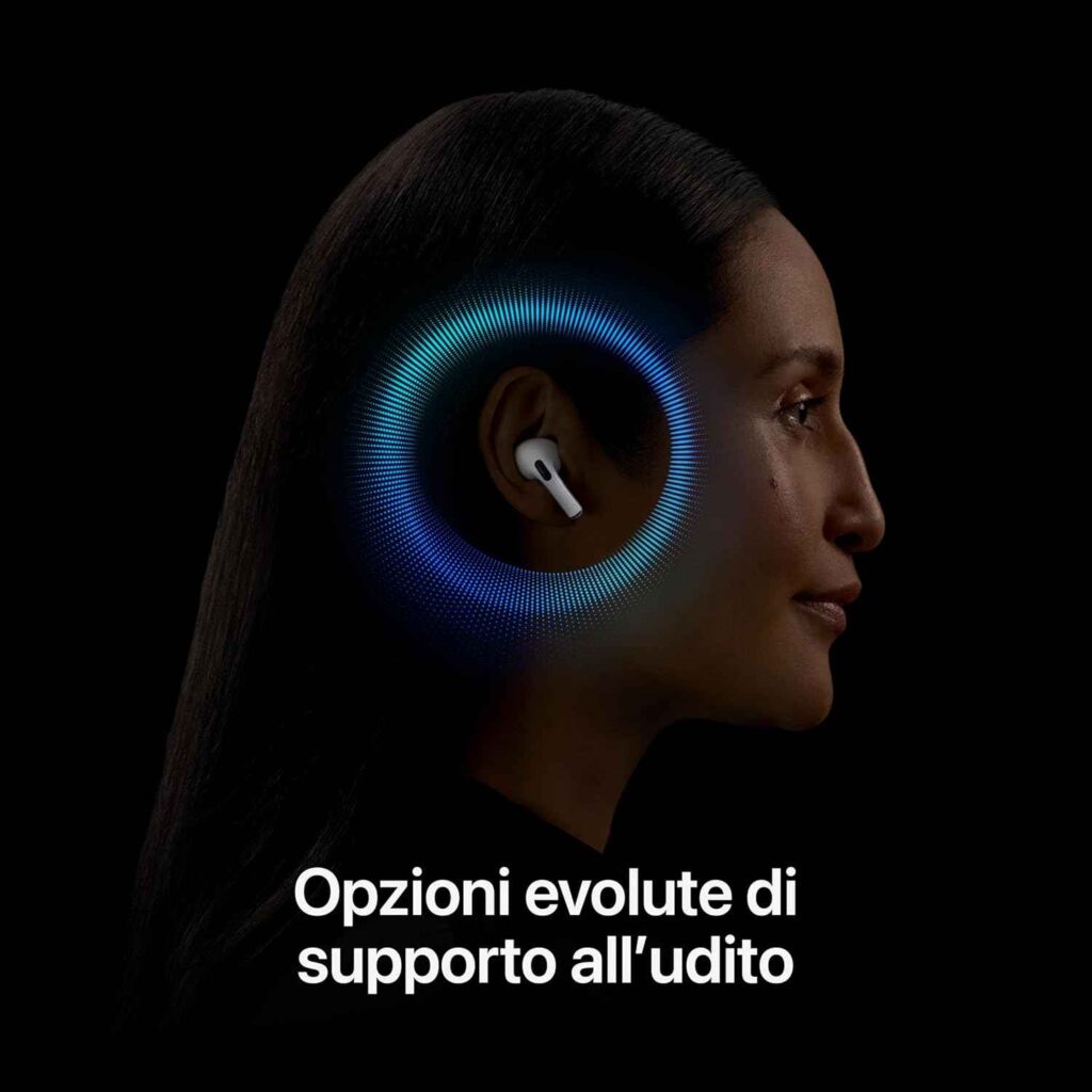 AirPods Pro 2: Audio Perfetto e Funzione Apparecchio Acustico