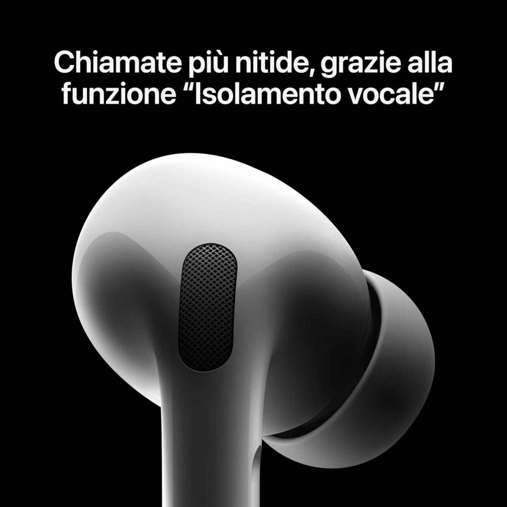 AirPods Pro 2 Funzione Apparecchio Acustico