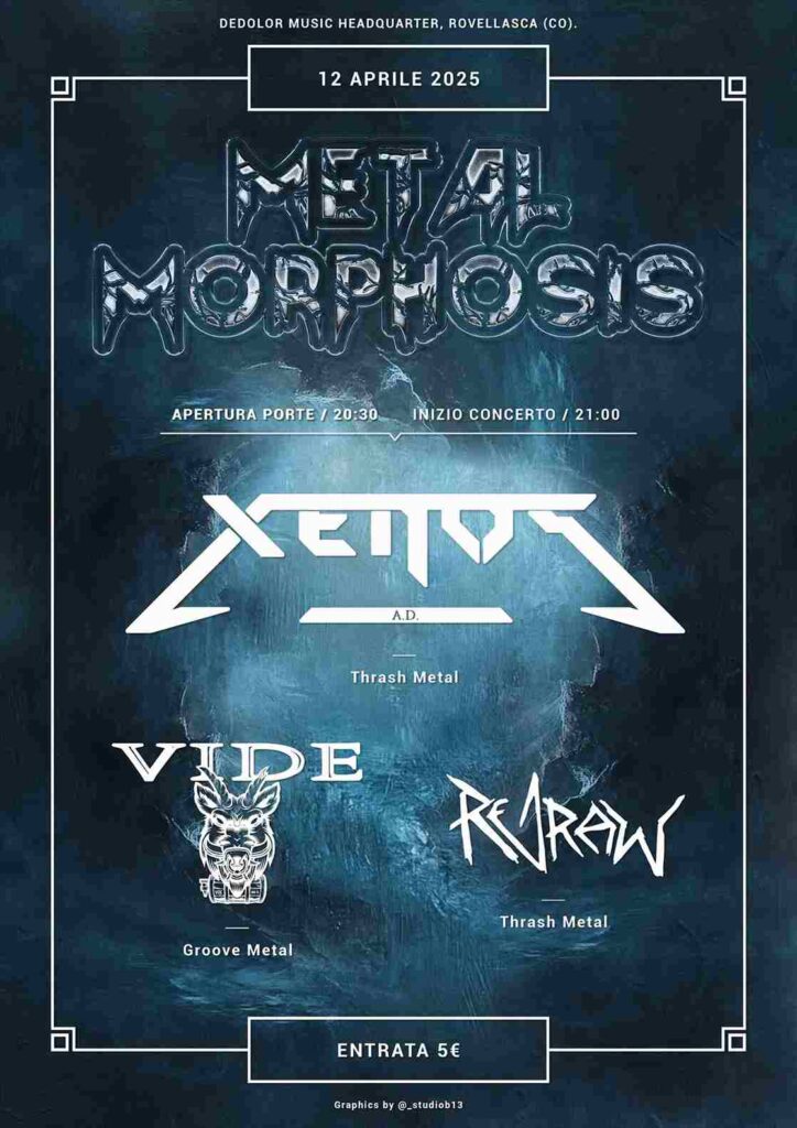 Xenos A.D MetalMorphosis