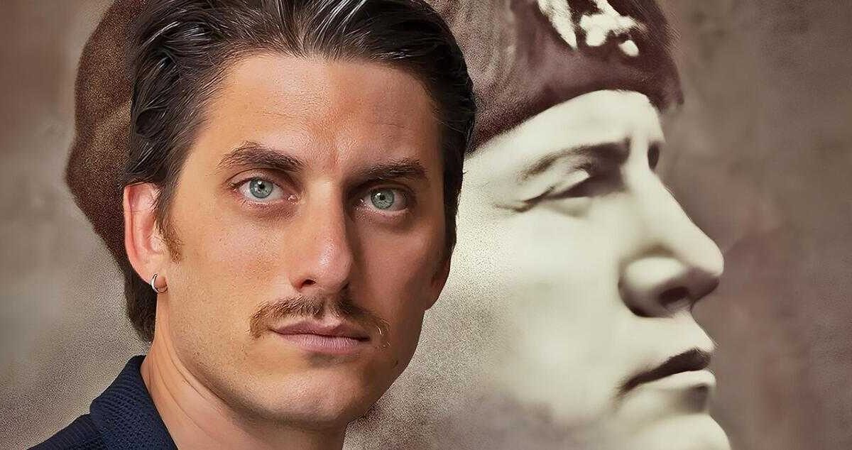 Luca Marinelli Mussolini