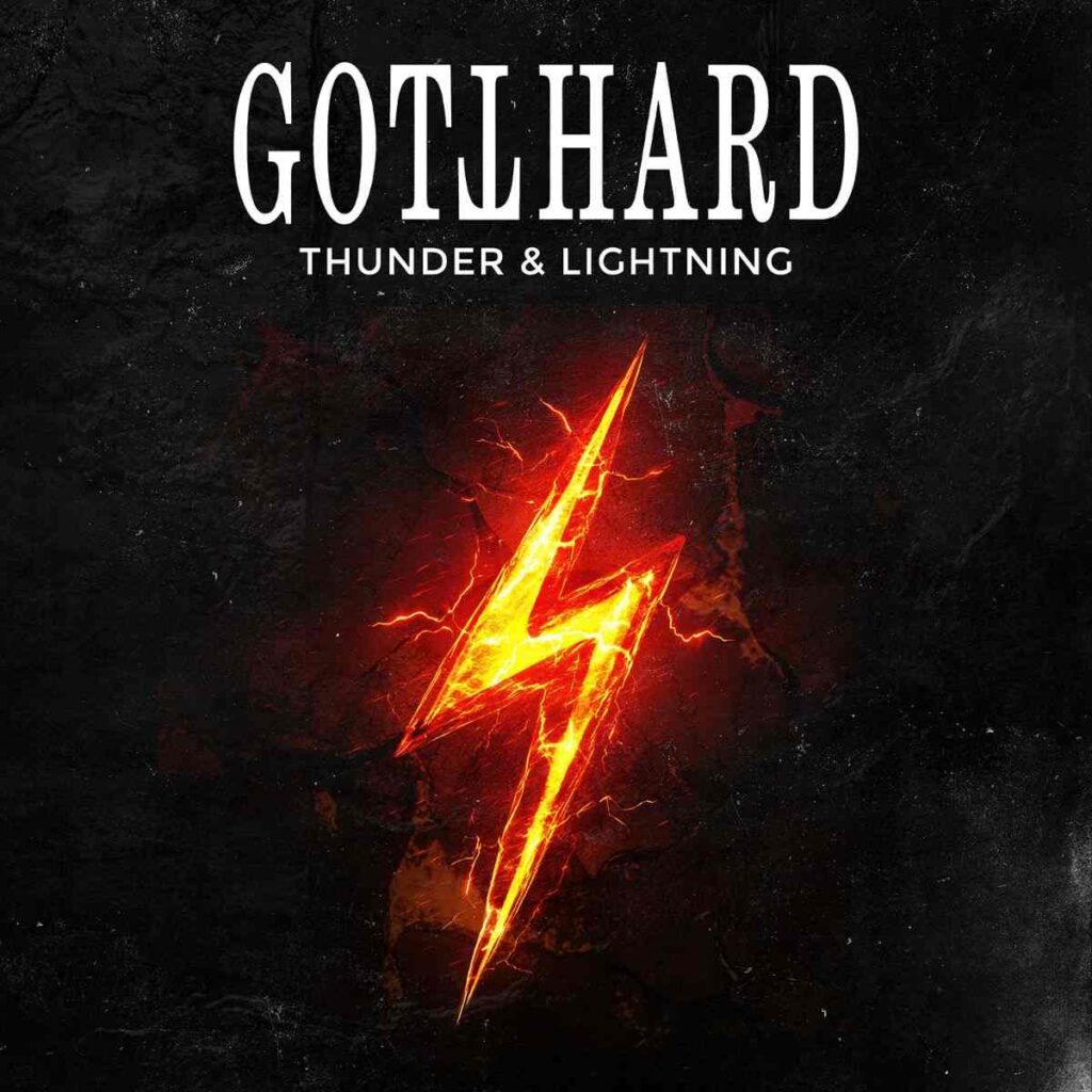 Gotthard Thunder & Lightning  Stereo Crush album