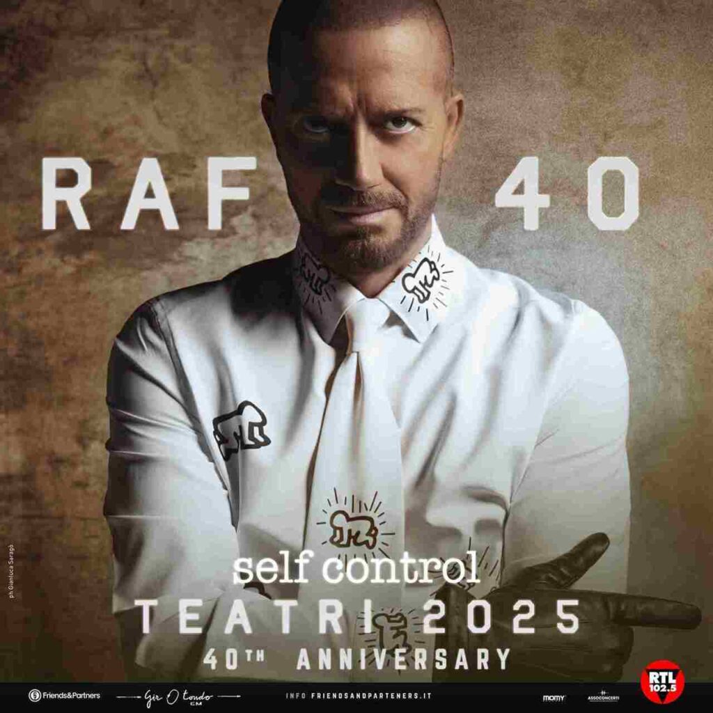 Raf 40th Self Control