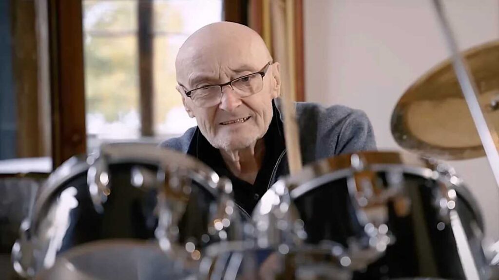 Phil Collins Drummer First