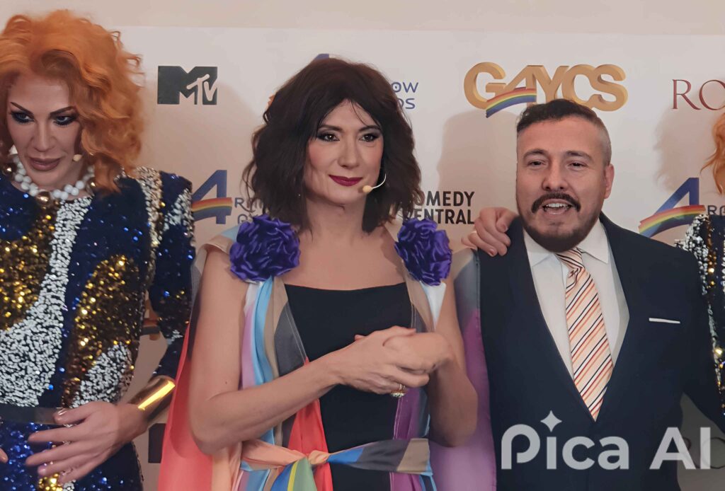 Rainbow Awards 2024 LGBTQIA+ Vladimir Luxuria