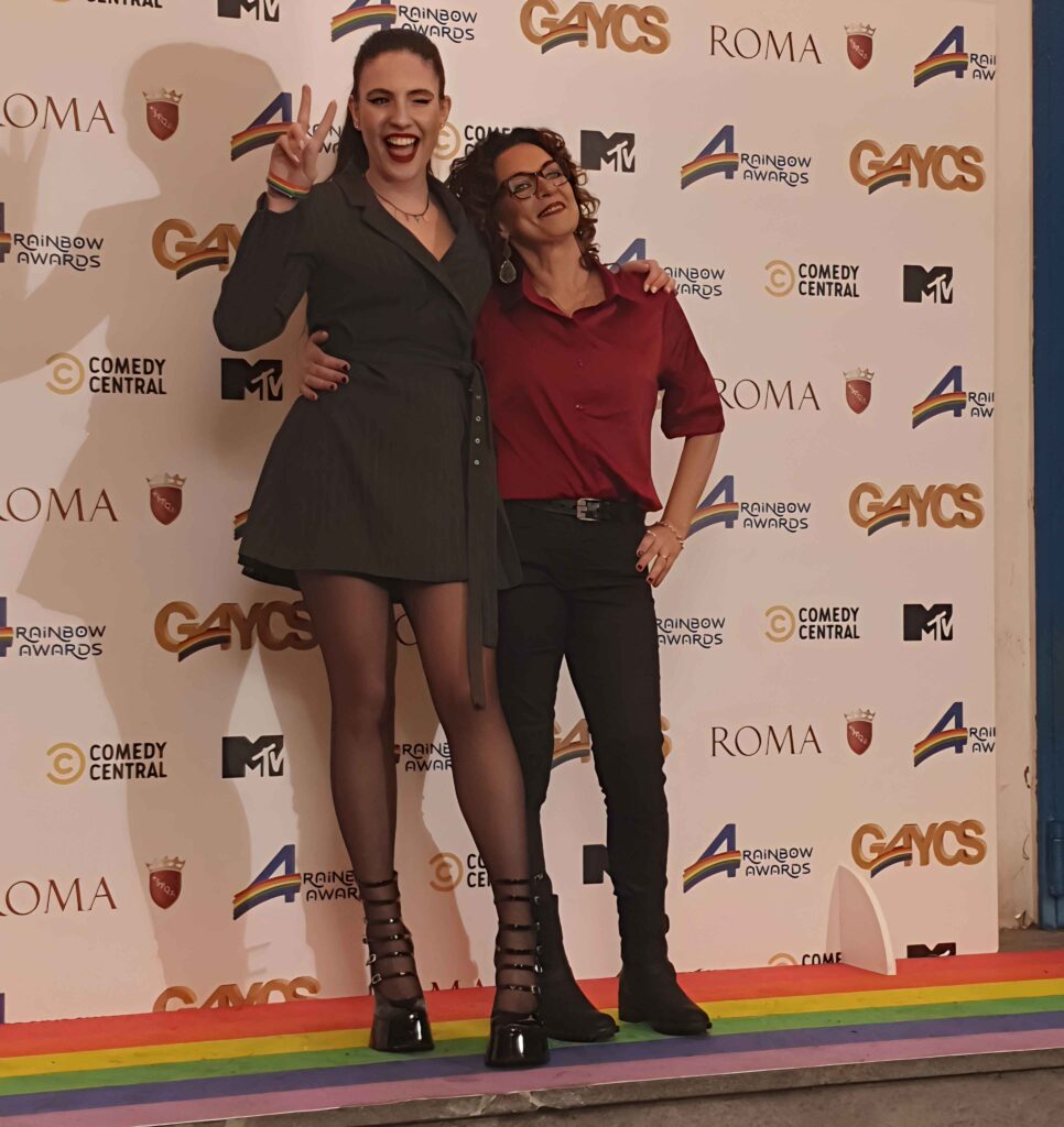 Rainbow Awards 2024 LGBTQIA+ Vladimir Luxuria