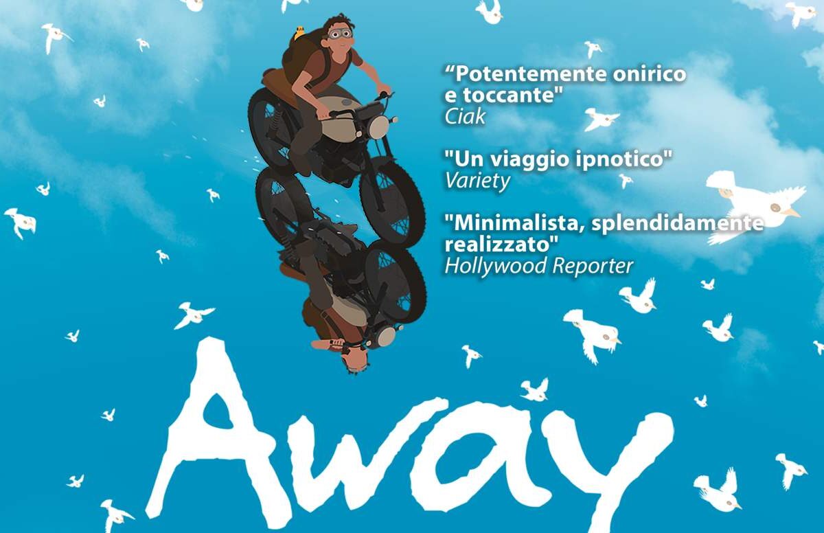 Away al cinema