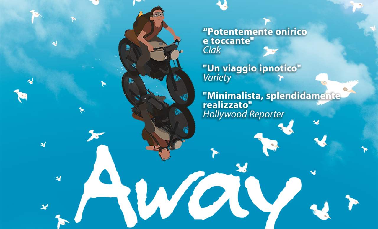 Away al cinema