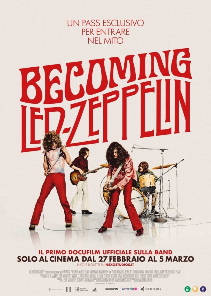 Becoming Led Zeppelin docufilm