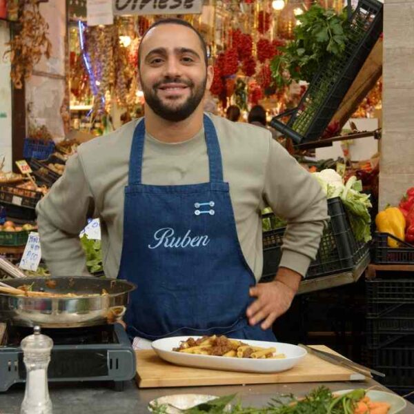 Chef Ruben Bondì a Sanremo: Cucina e Festival in un…