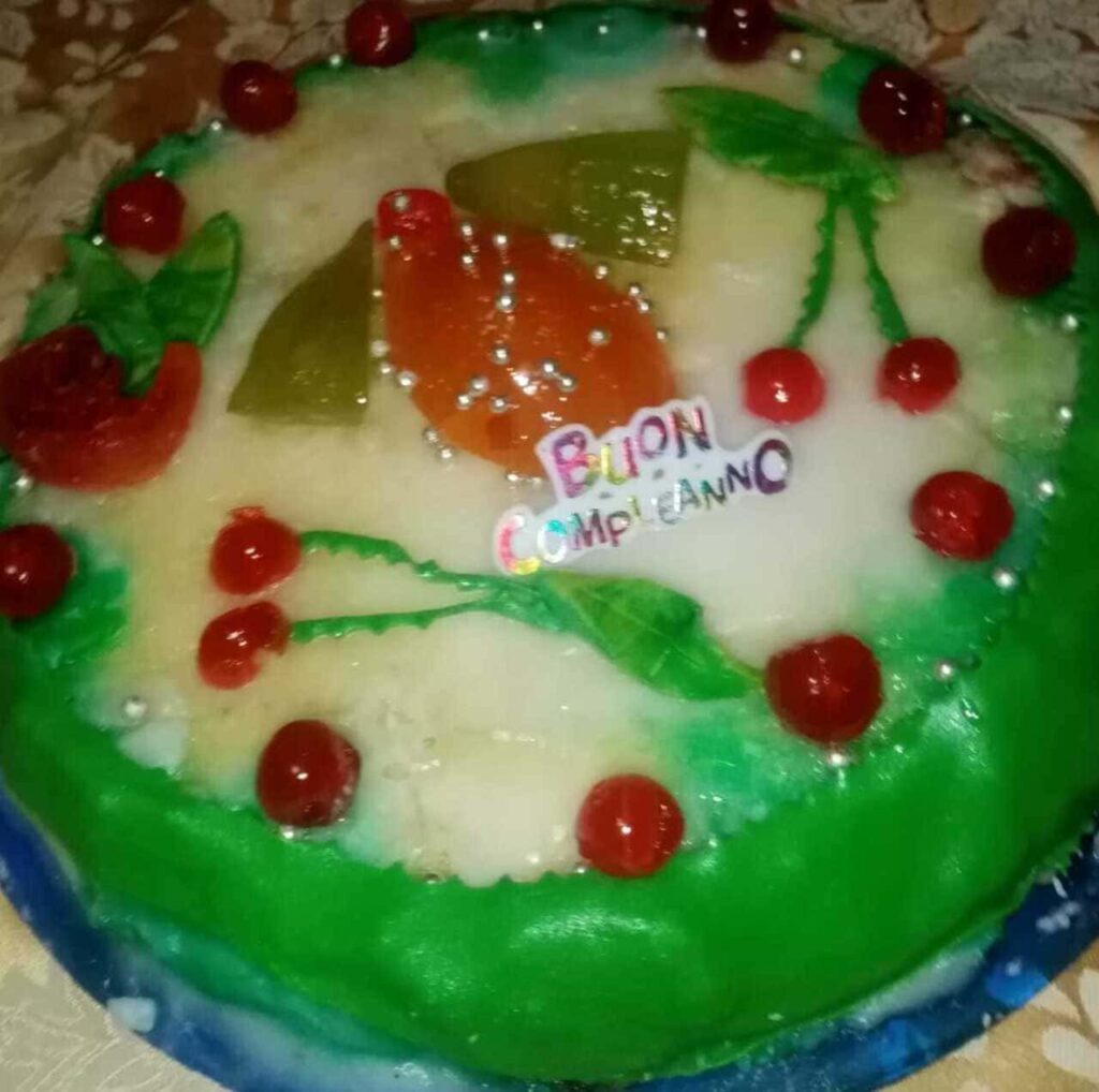 cassata siciliana ricetta dolce