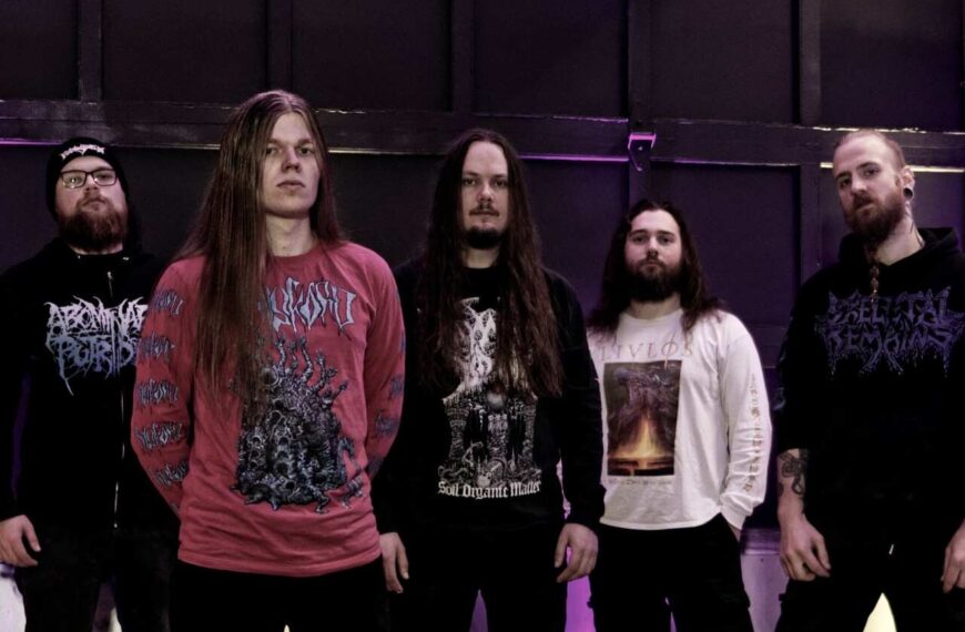 CELESTIAL SCOURGE: il nuovo album…