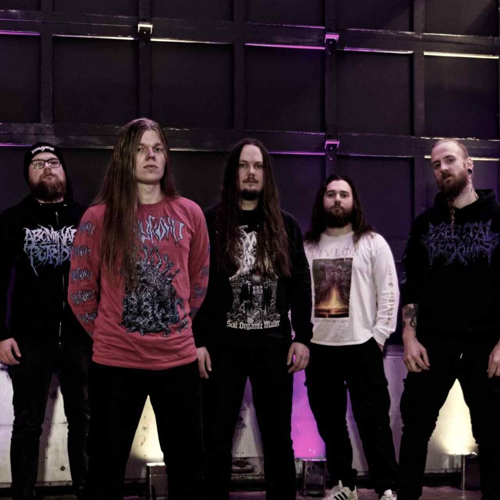 CELESTIAL SCOURGE  band norvegese nuovo album Observers of The Inevitable