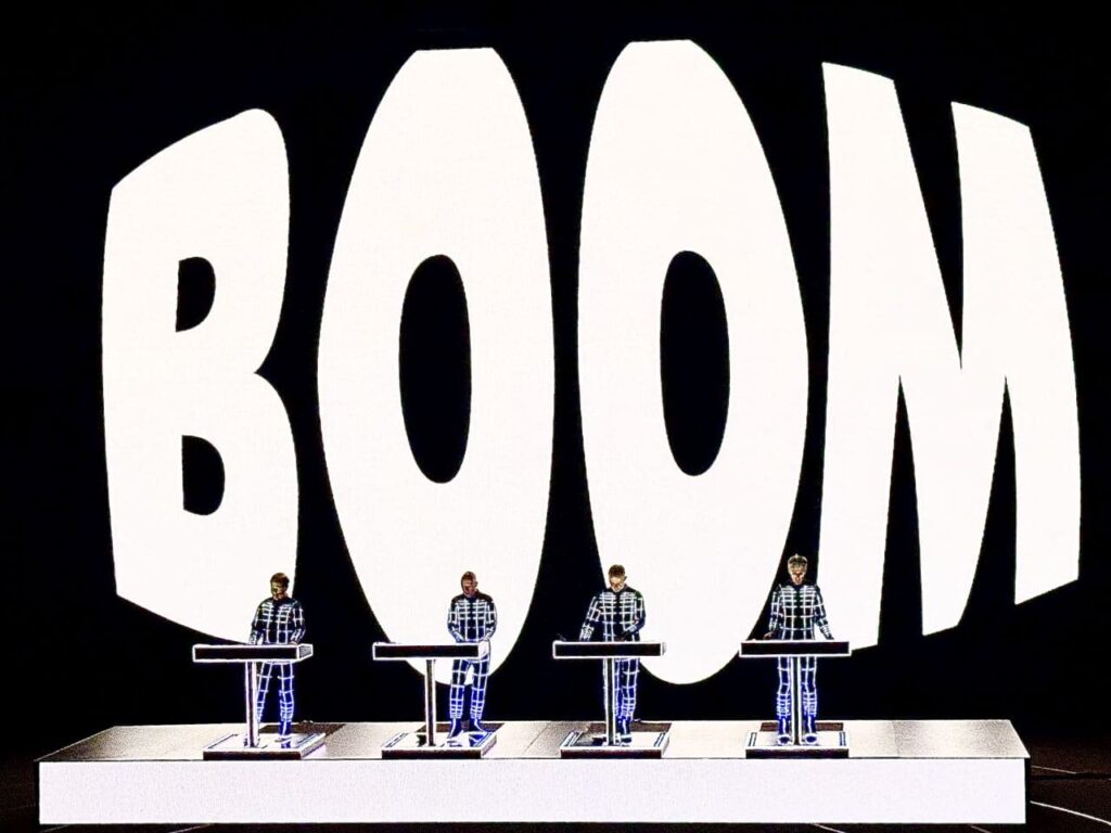 Kraftwerk tour 