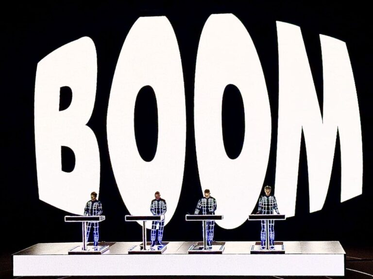 Kraftwerk live tour