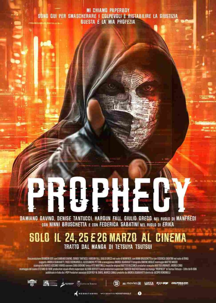 Prophecy il film