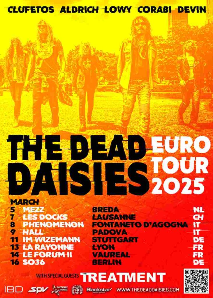 The Dead Daisies singolo