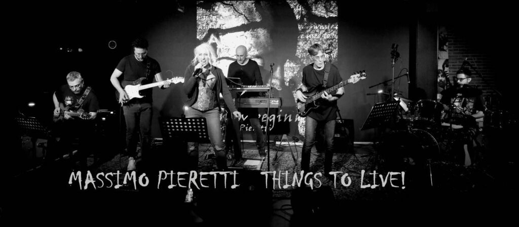 Massimo Pieretti nuovo singolo Pieretti Things to Live