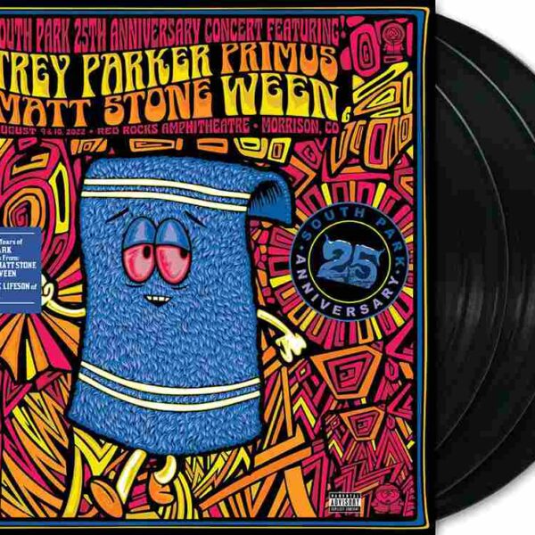 South Park 25th Anniversary Concert: Il Box 3LP in uscita ad aprile 2025