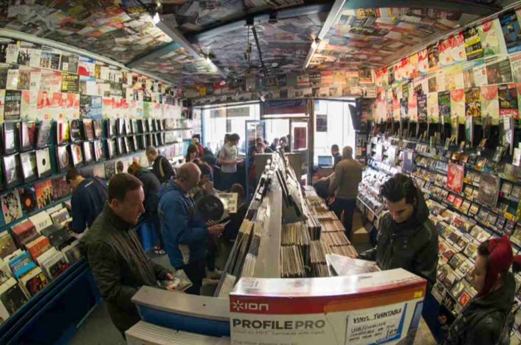 London Vinyl negozi dischi