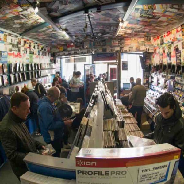 London Vinyl negozi dischi