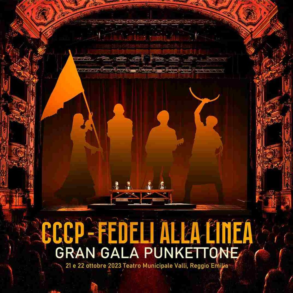 CCCP GRAN GALA PUNKETTONE