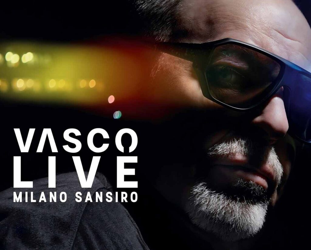 VASCO LIVE MILANO SANSIRO: IL DOCUMENTARIO-SETTE SERATE LEGGENDARIE DELLA STORIA DEL ROCK ITALIANO