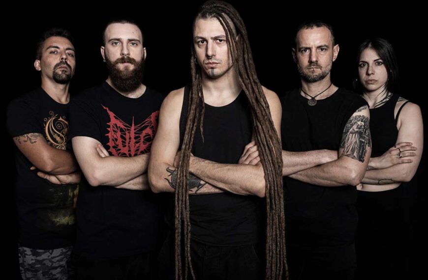 “In Sinner Hate”: Il nuovo album della band death metal…