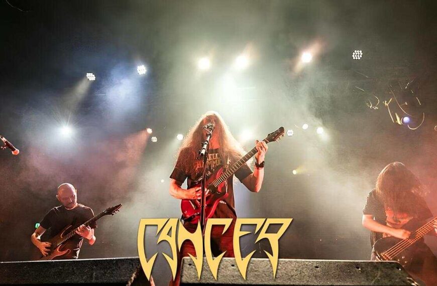 Cancer band death metal