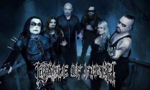 CRADLE OF FILTH PARTY