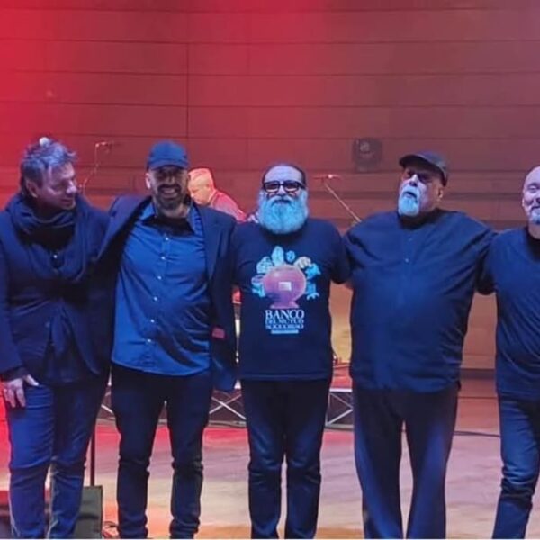 Compagno di Banco: Andrea Bruni debutta live alla batteria del mitico Banco del Mutuo Soccorso