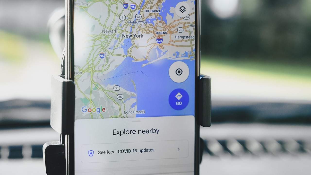Google Maps evitare il traffico