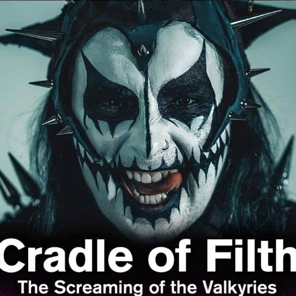 I CRADLE OF FILTH SCATENANO L’INFERNO CON THE SCREAMING OF THE VALKYRIES NUOVO ALBUM