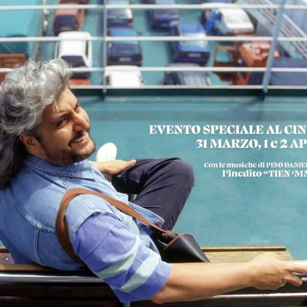 “PINO”, IL DOCUMENTARIO DI PINO DANIELE, DAL 31 MARZO AL CINEMA