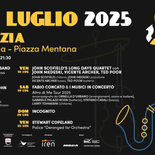 Il Jazz che Incanta la Spezia: Al Via la 57ª Edizione del Festival Internazionale del Jazz