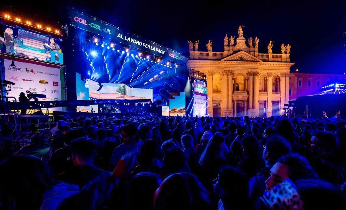 Concerto del Primo Maggio 2025