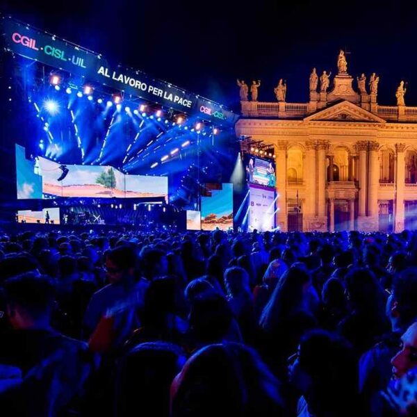 Achille Lauro, Elodie, Ghali, Giorgia e oltre 50 artisti al Concerto del Primo Maggio 2025 a Roma